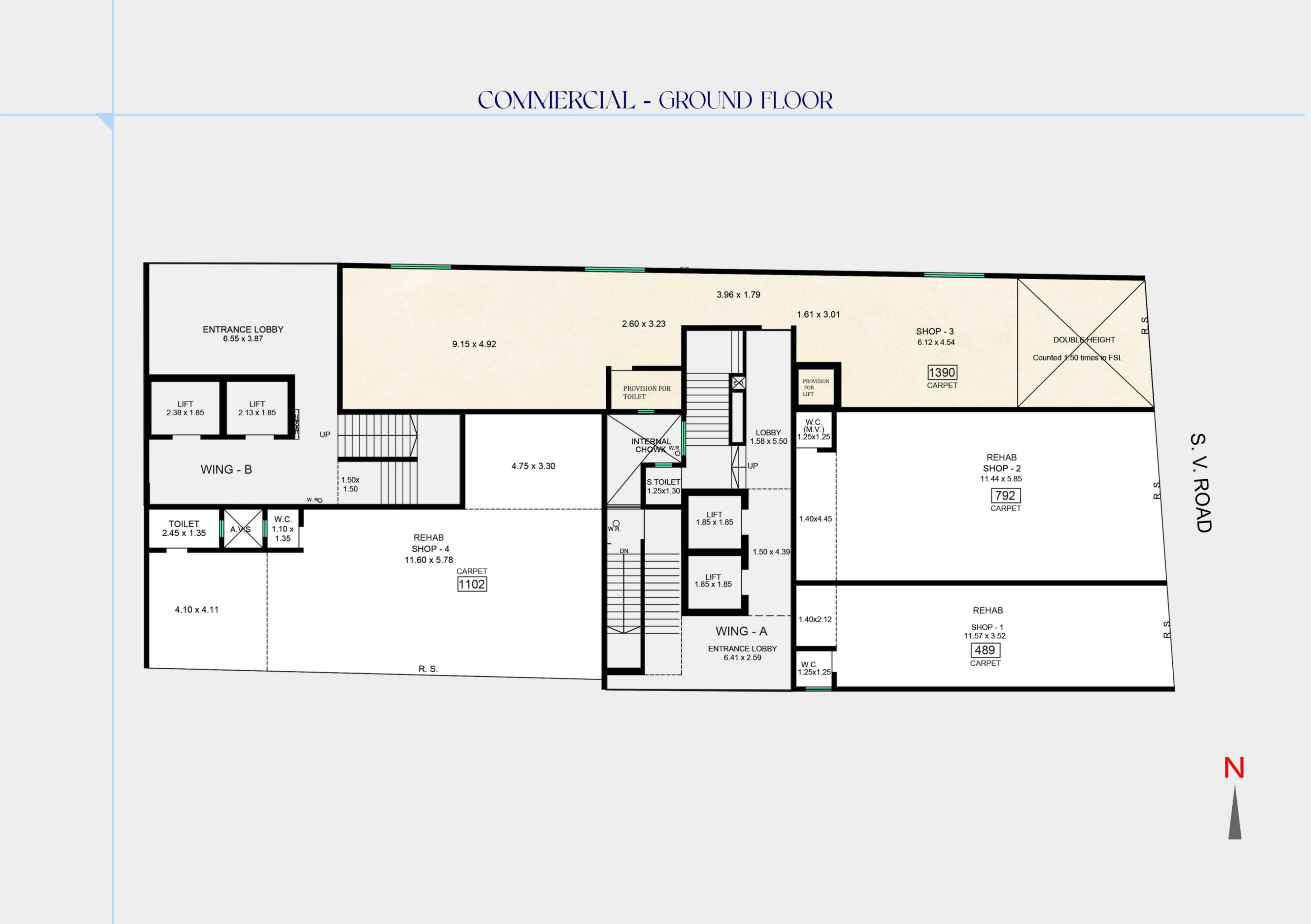 Rehab Building Overview
